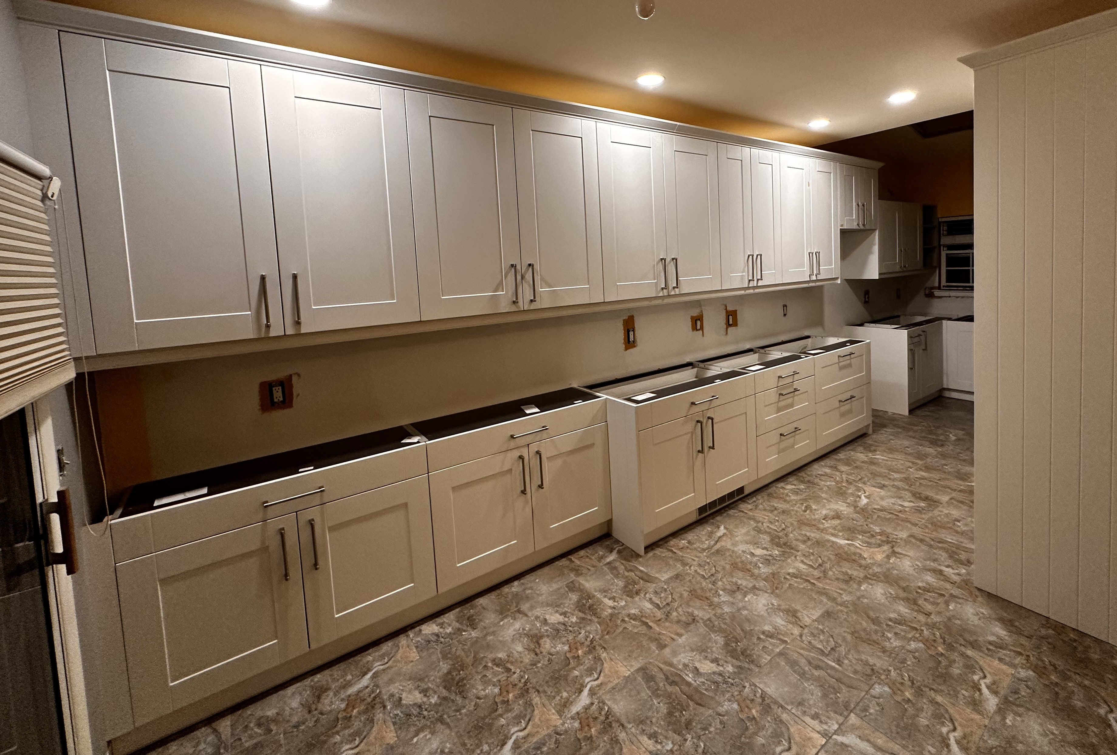 Custom cabinet installation in Newark DE