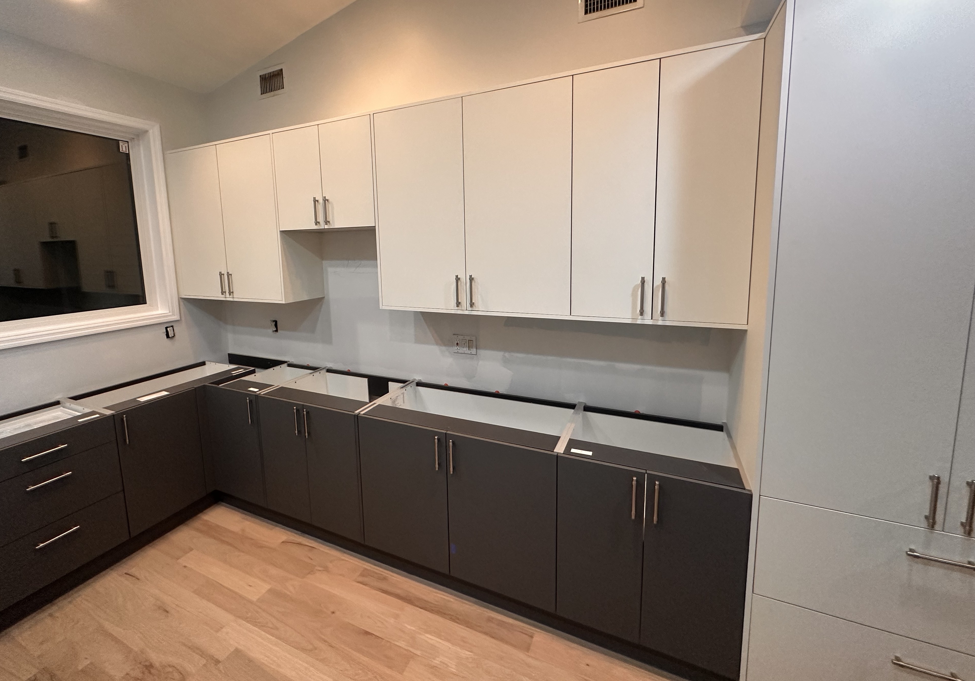 Kitchen cabinet install in West Chester PA