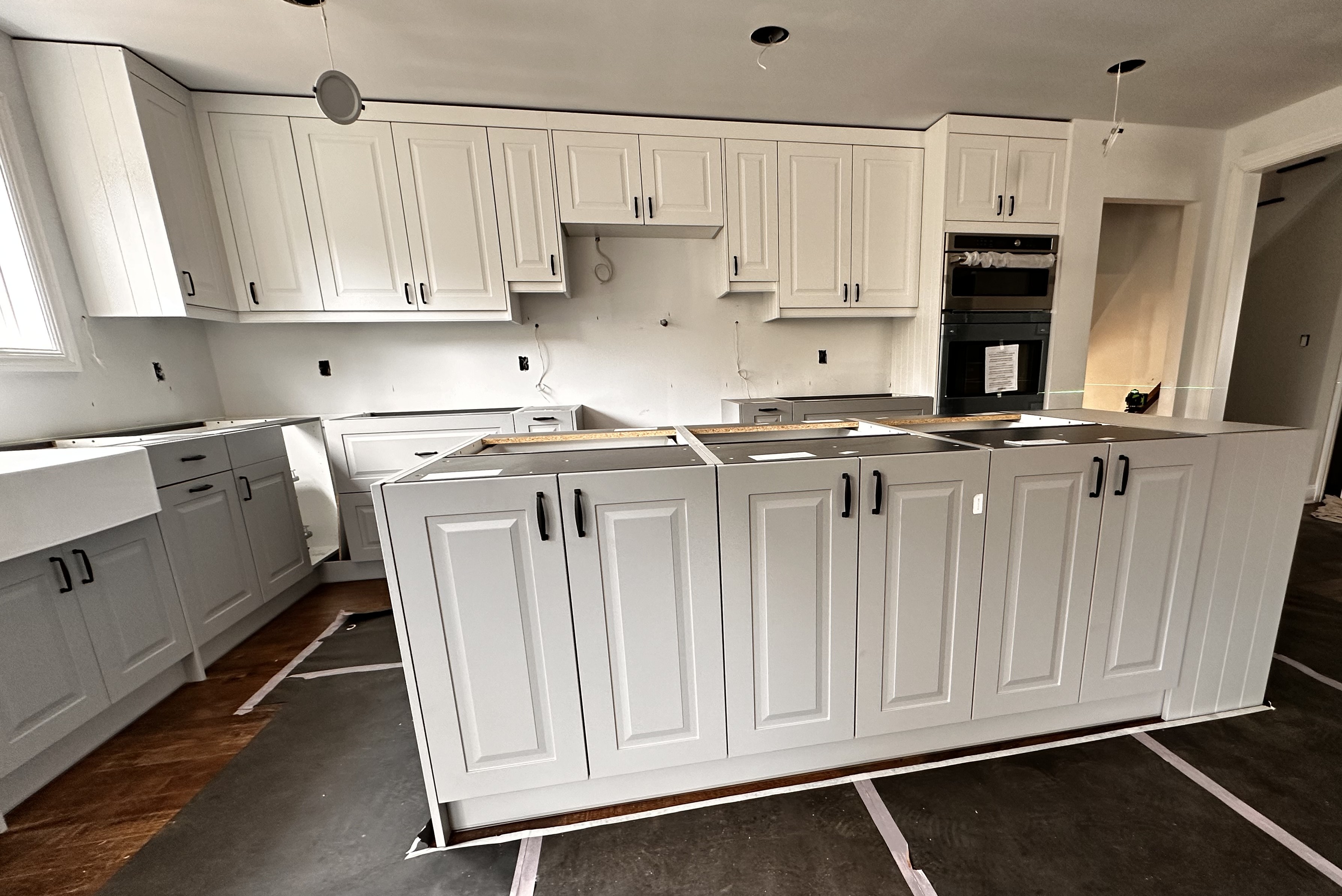 Kitchen cabinet installation in Middletown DE